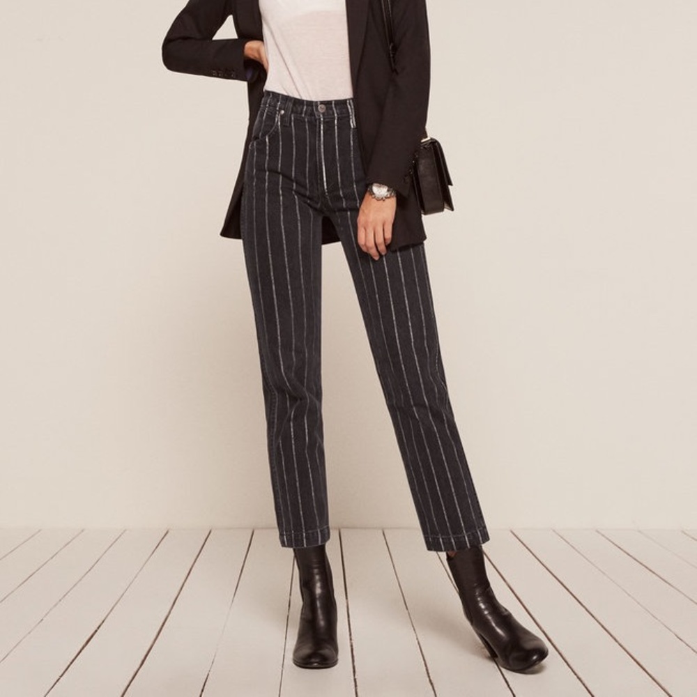 Reformation roper jean